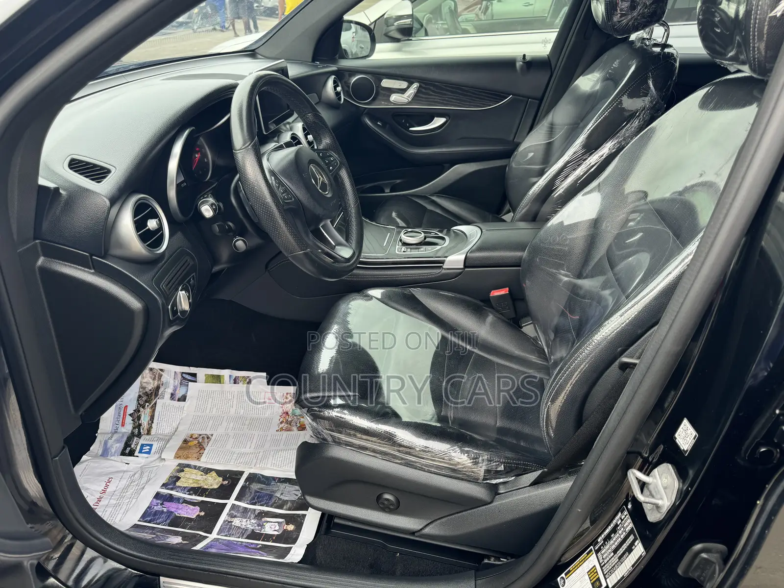 Mercedes-Benz GLC-Class 2018 Matt Black
