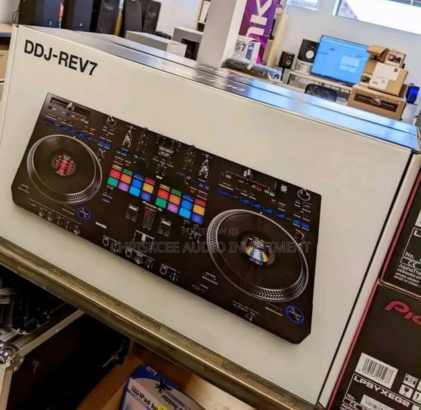 Pioneer Dj DDJ-Rev7 Dj Controller