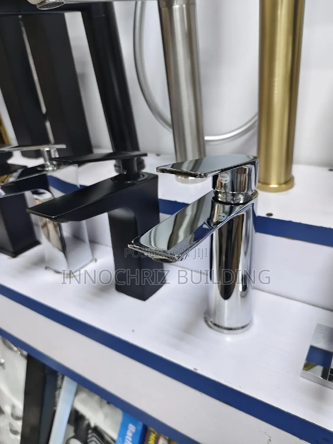 Chrome Basin Mixer Tap (T09)