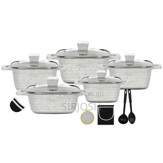Quality Granite Pot Set