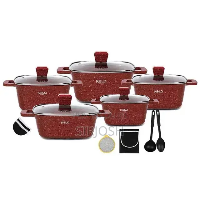 Quality Granite Pot Set