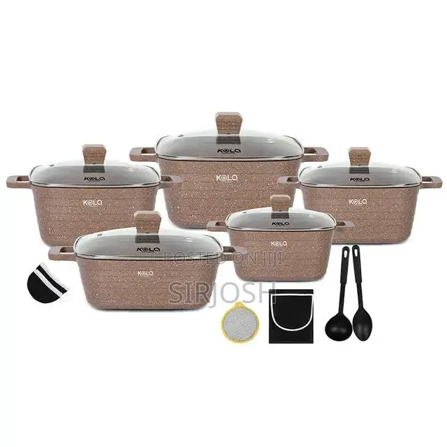 Quality Granite Pot Set