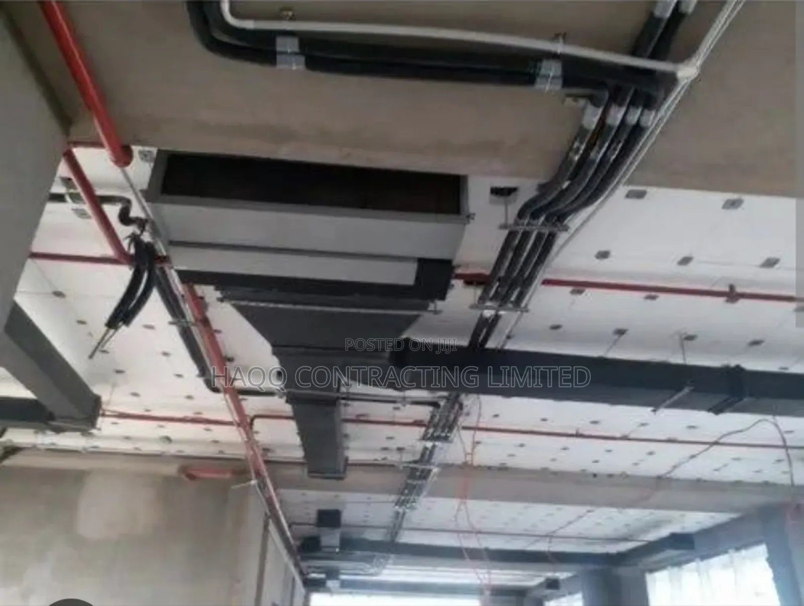 VRF / Central AC Installation and Piping