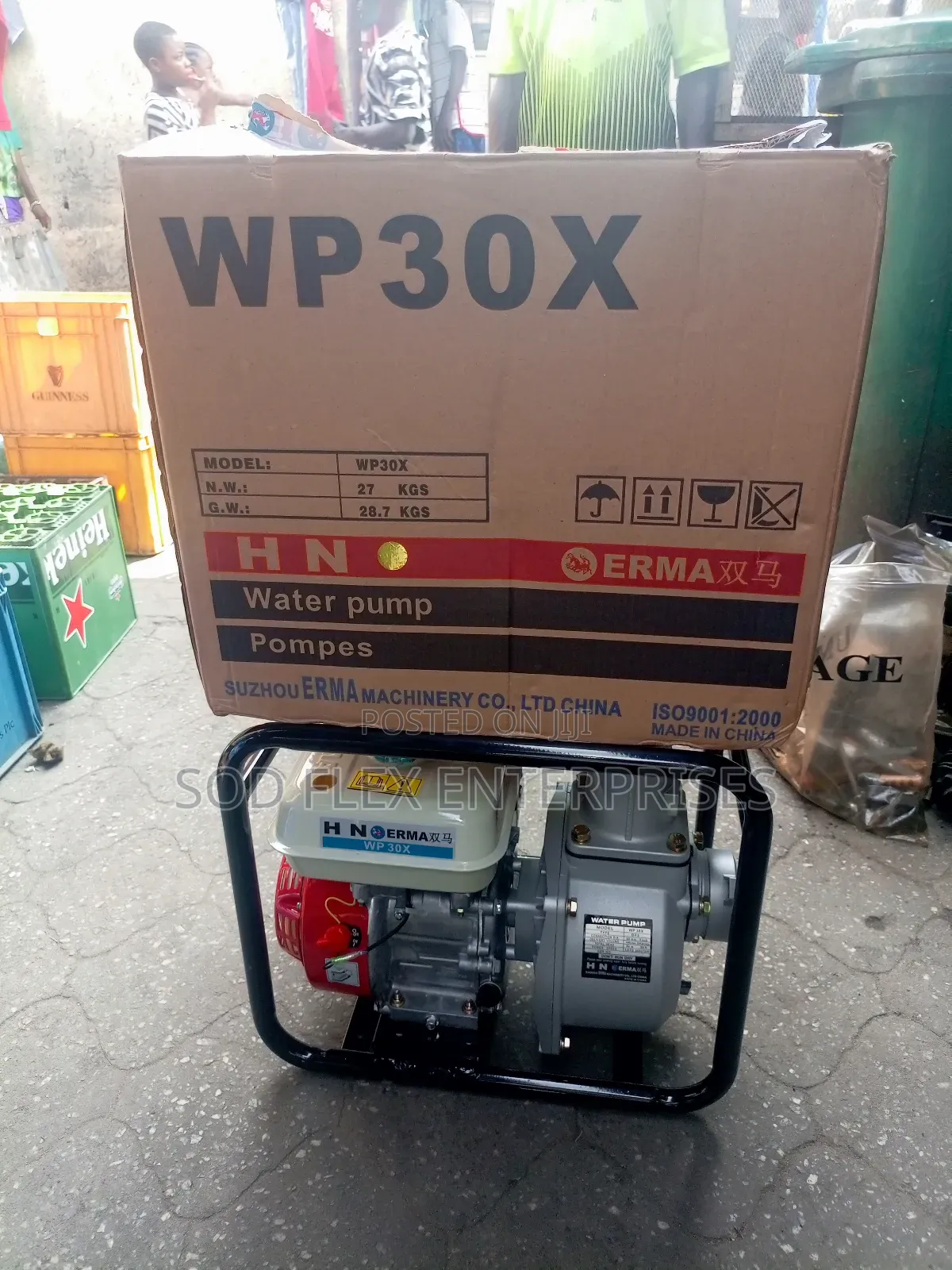 3" Original Hn Industrial Water Pumping Machine
