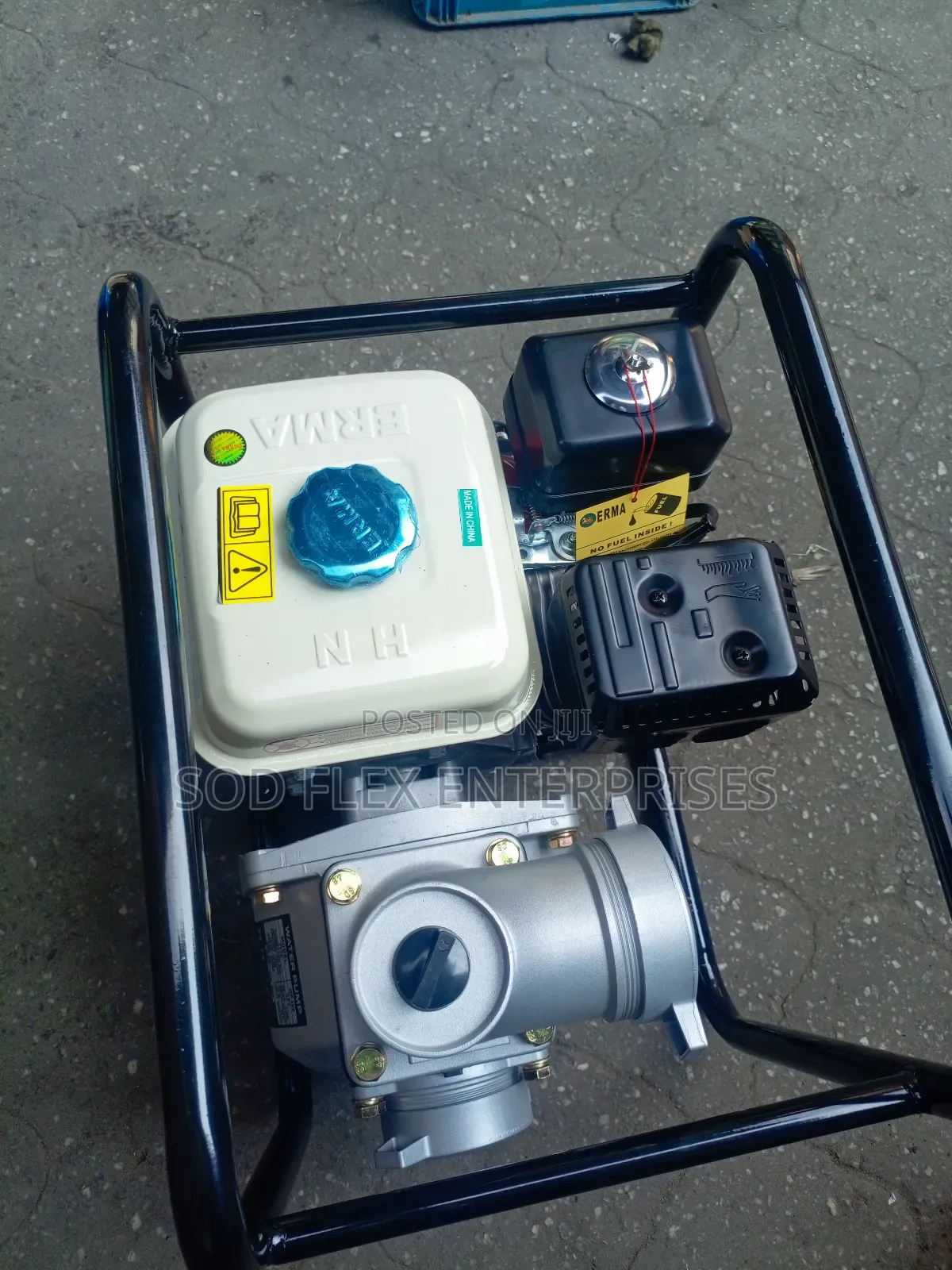 3" Original Hn Industrial Water Pumping Machine