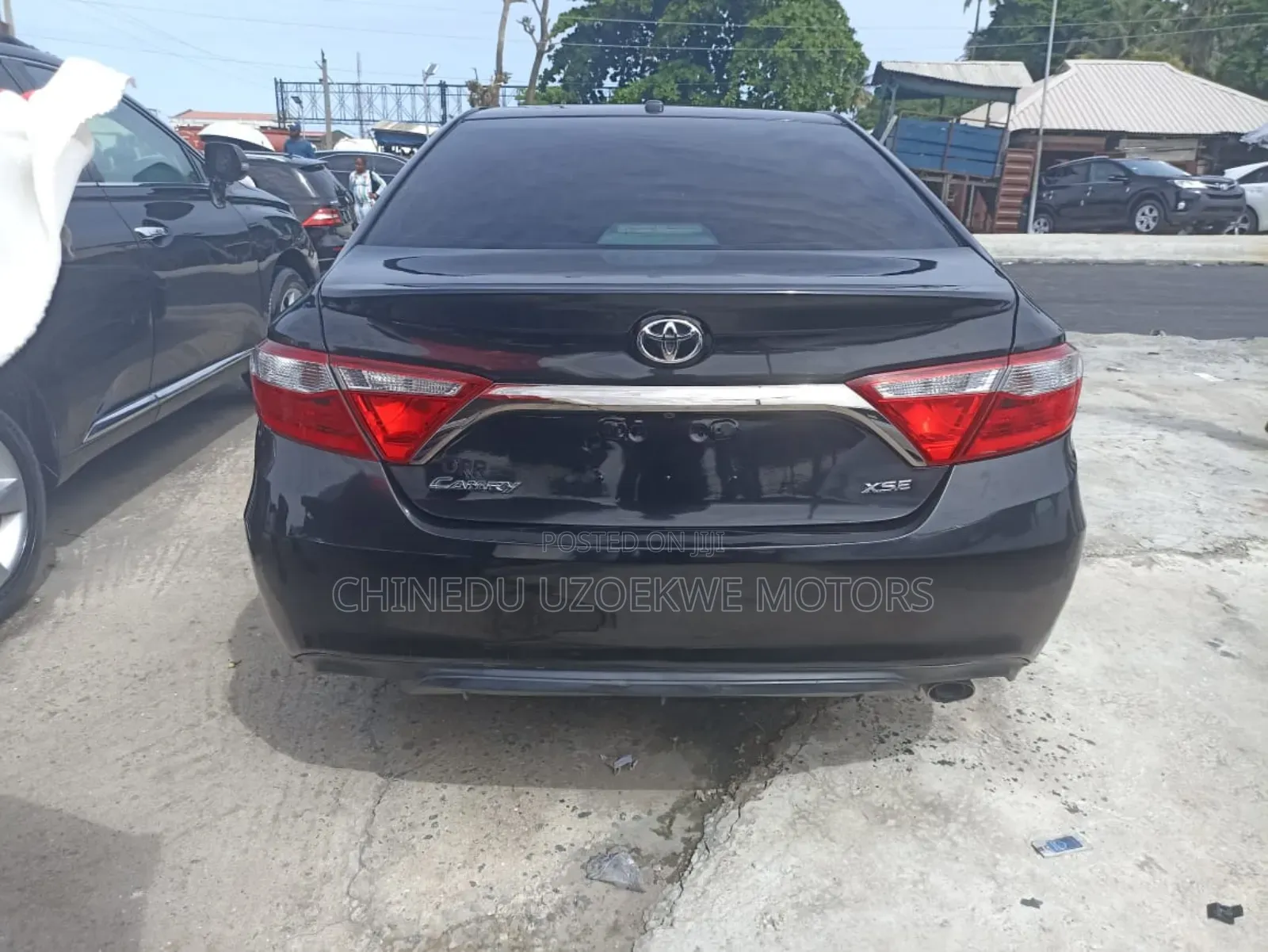 Toyota Camry 2016 Black