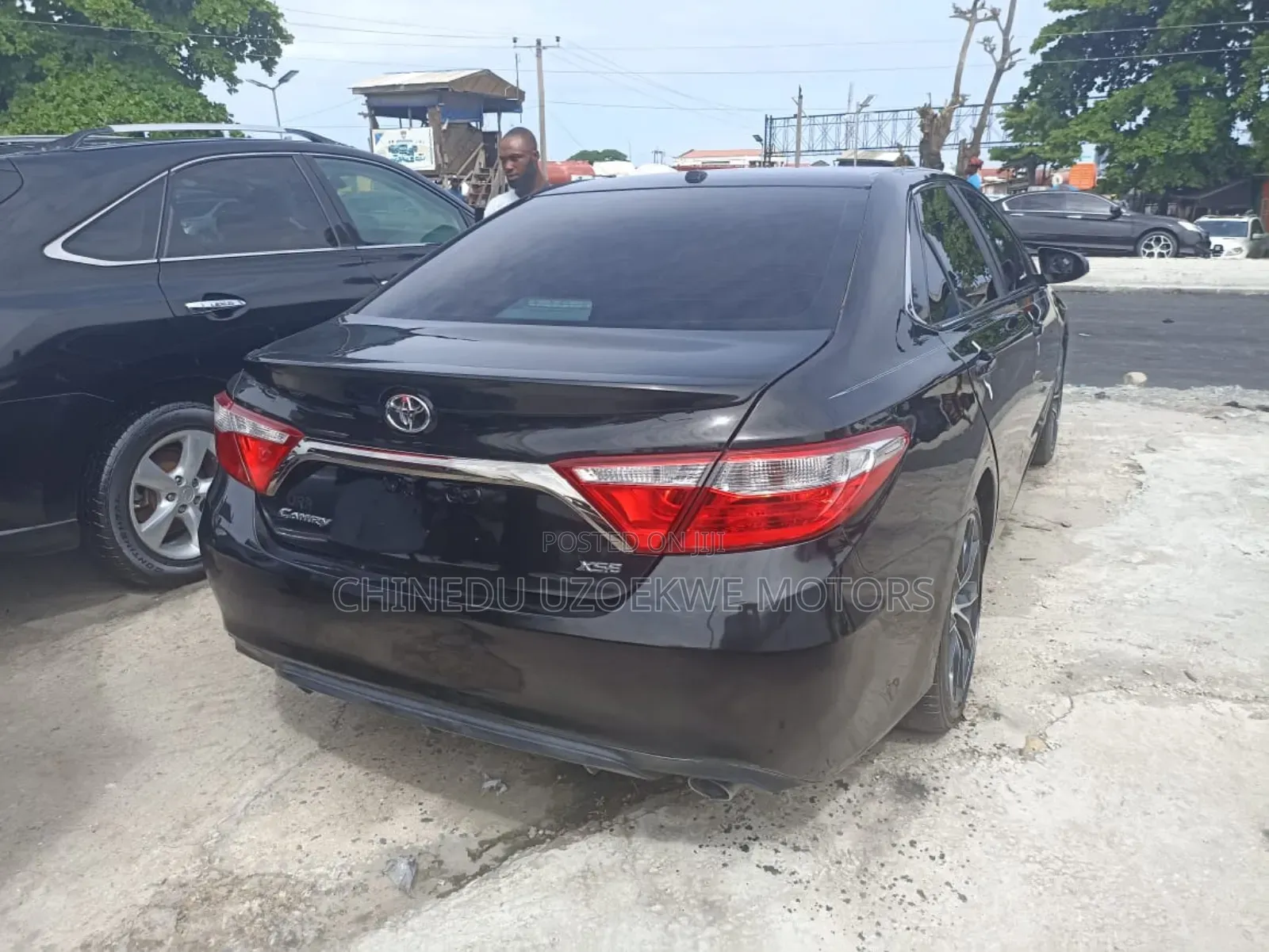 Toyota Camry 2016 Black