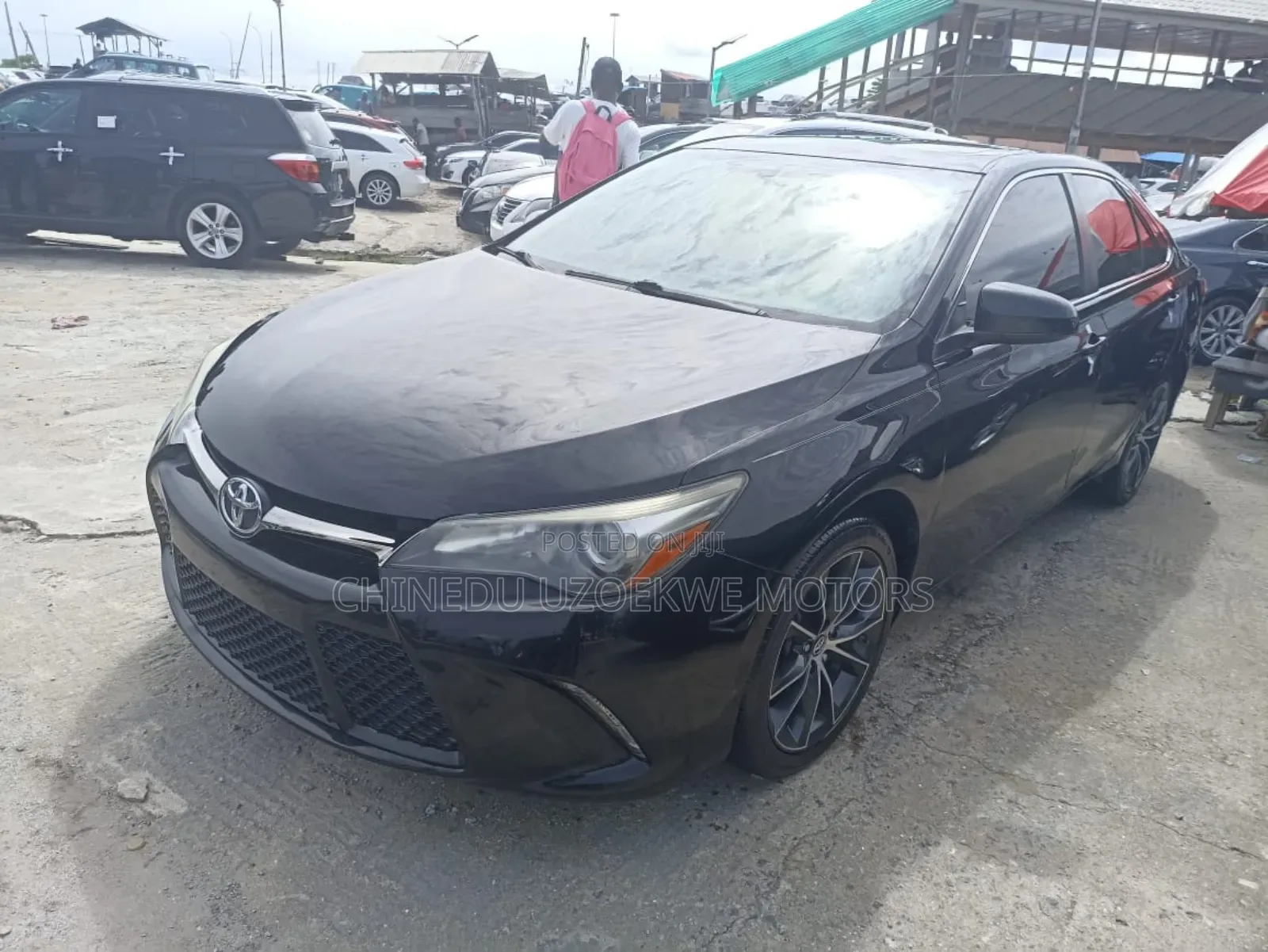 Toyota Camry 2016 Black