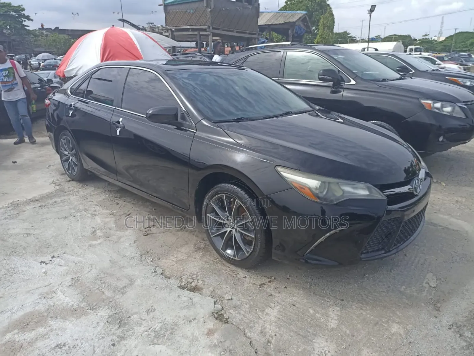 Toyota Camry 2016 Black