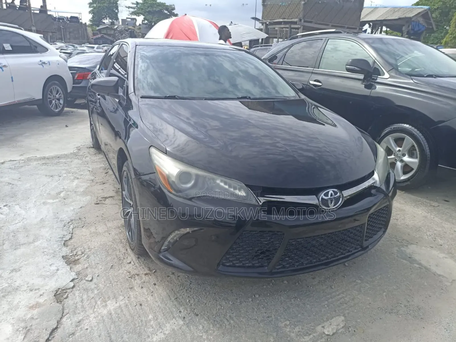 Toyota Camry 2016 Black