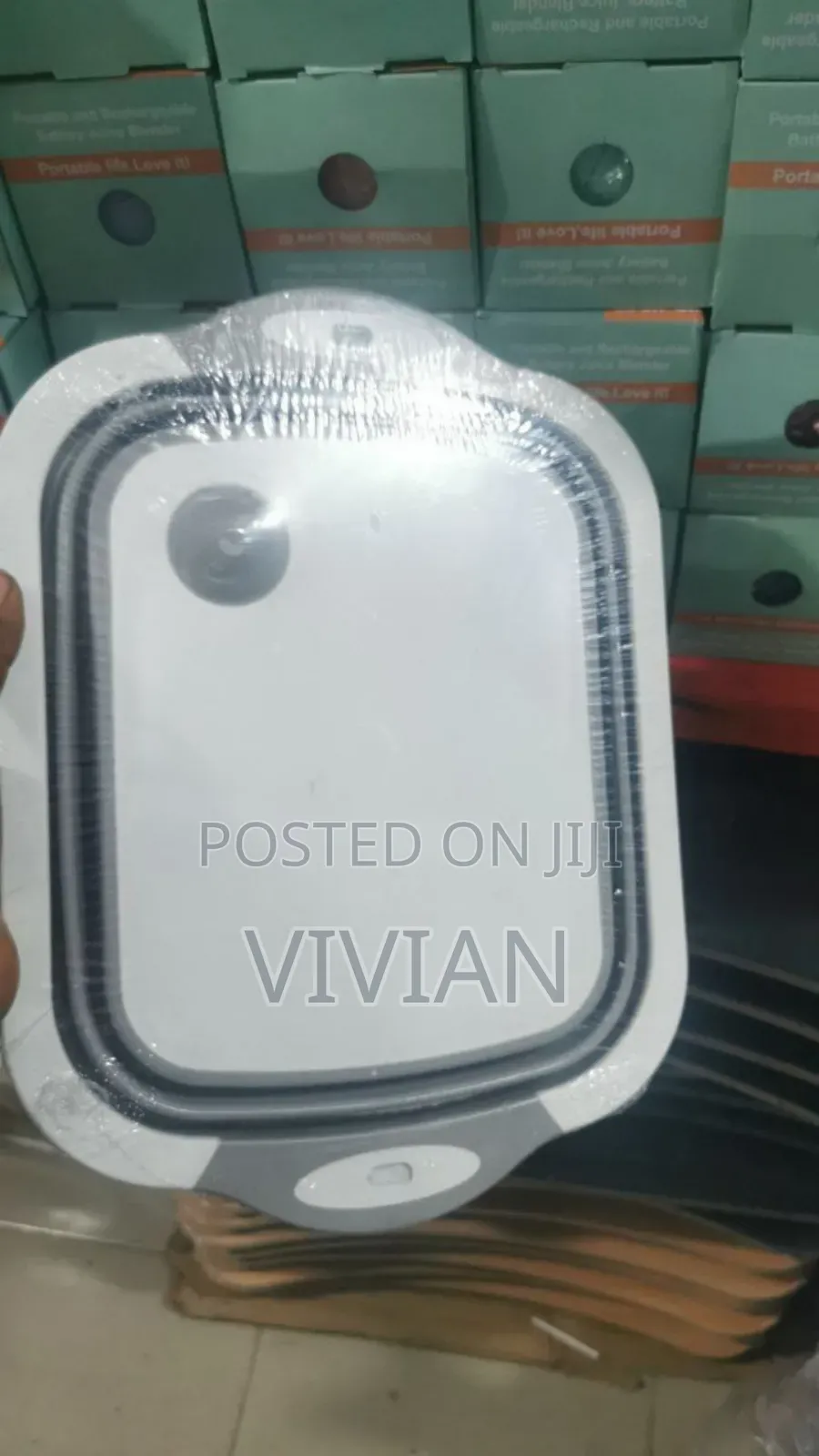 Foldable Chopping Board and Drainer
