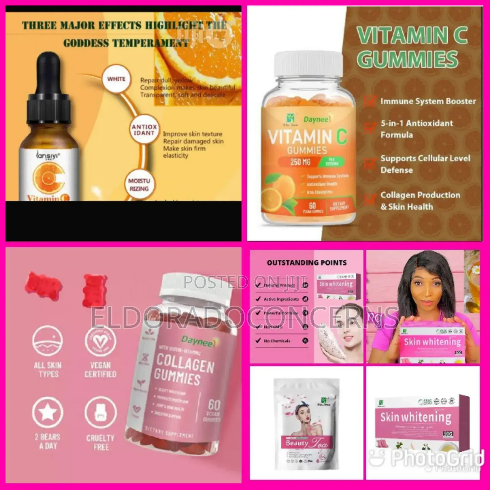 Skin Care Combination