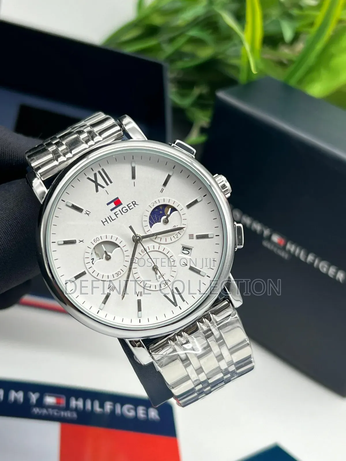 TOMMY HILFIGER Cooperate Wristwatch