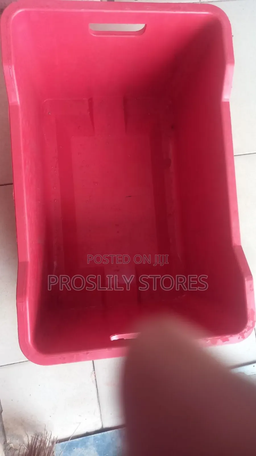Strong Non Plastic Perforated Crates 53cm X 35cm X 29cm