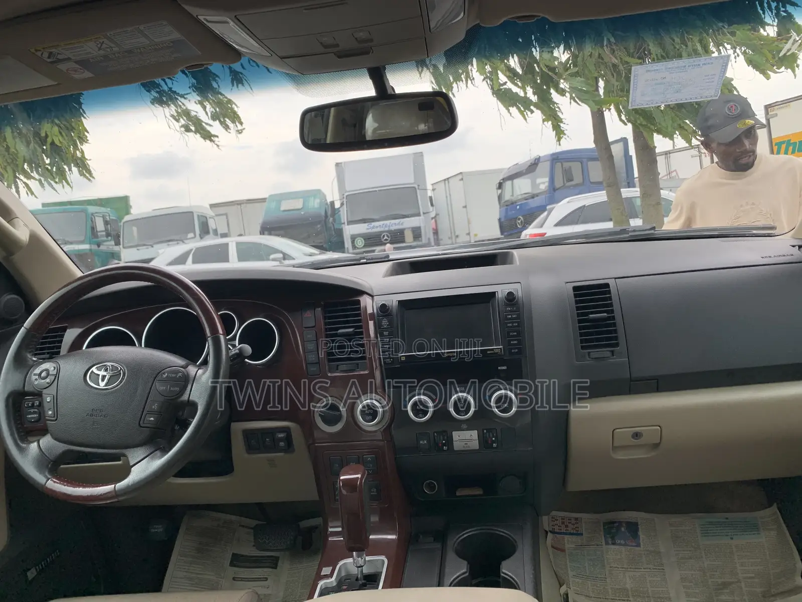 Toyota Sequoia 2011 Black