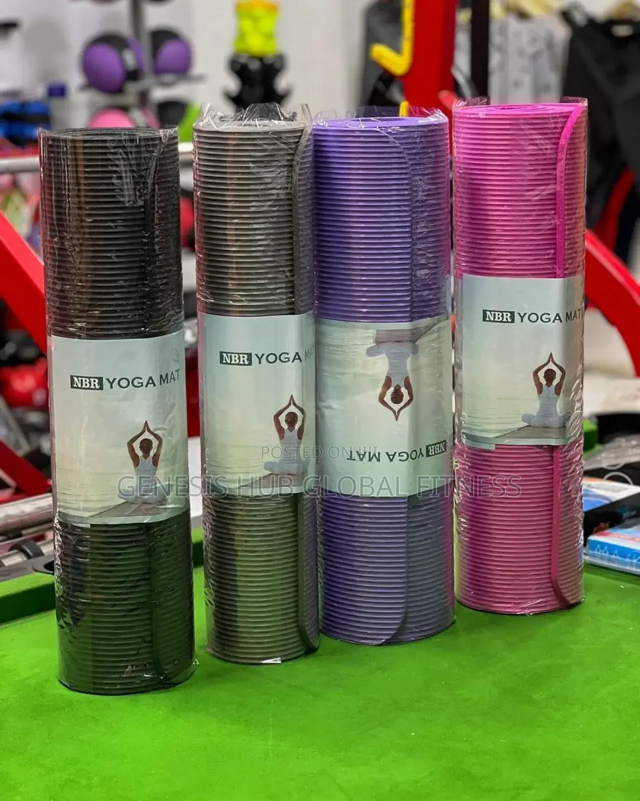 New Exercise Mat H7