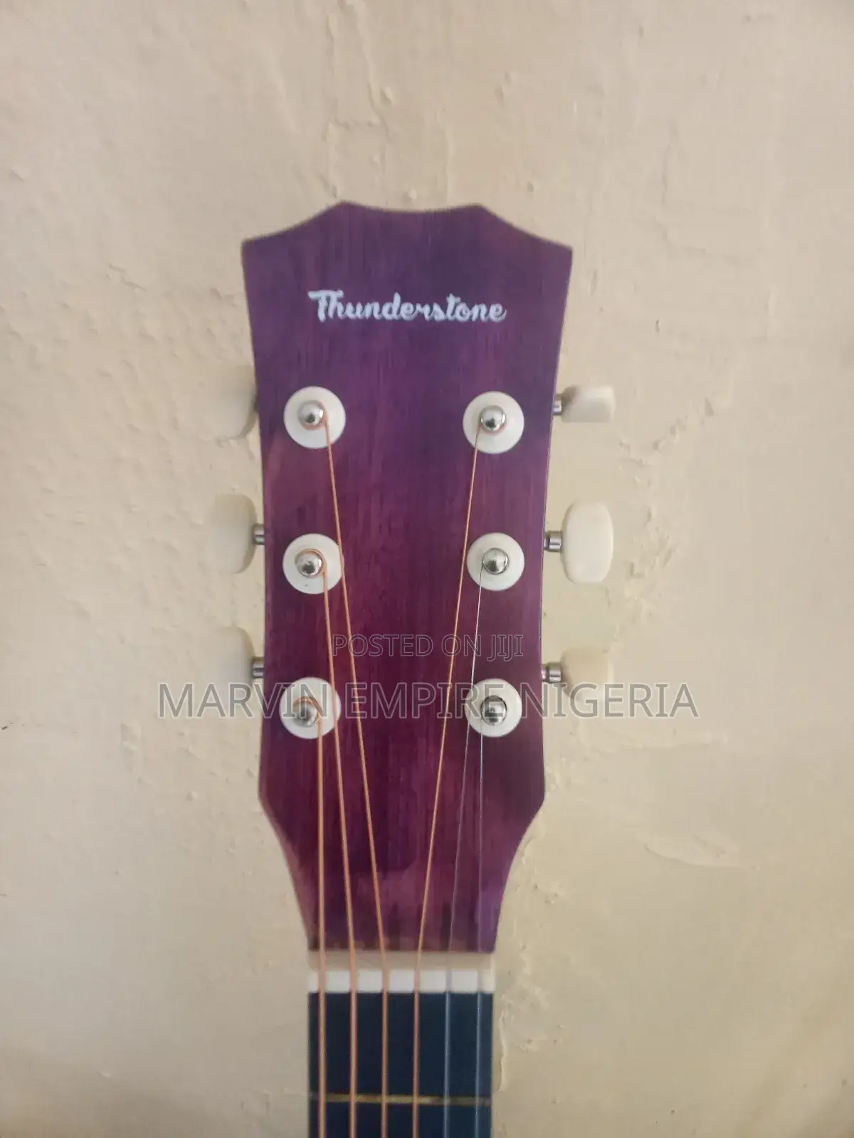 Acoustic Guitar 38 Inches With Free Bag + Strap