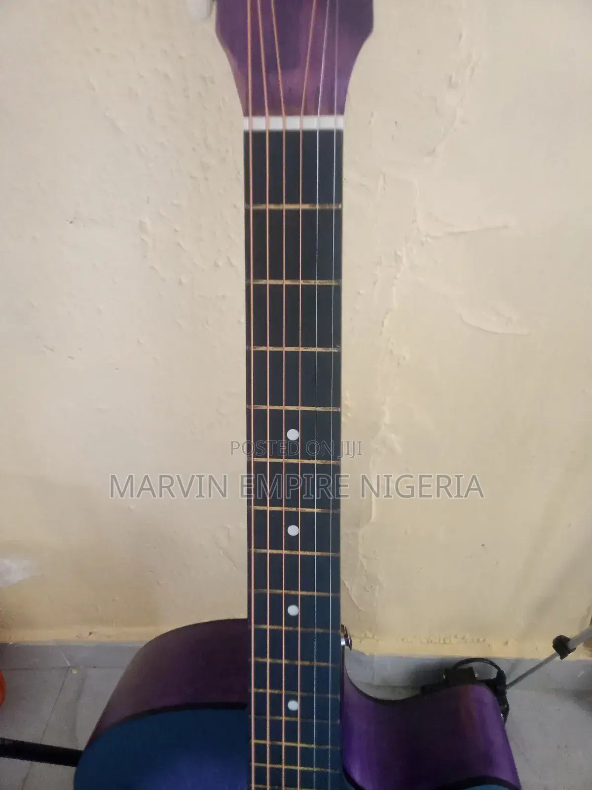 Acoustic Guitar 38 Inches With Free Bag + Strap