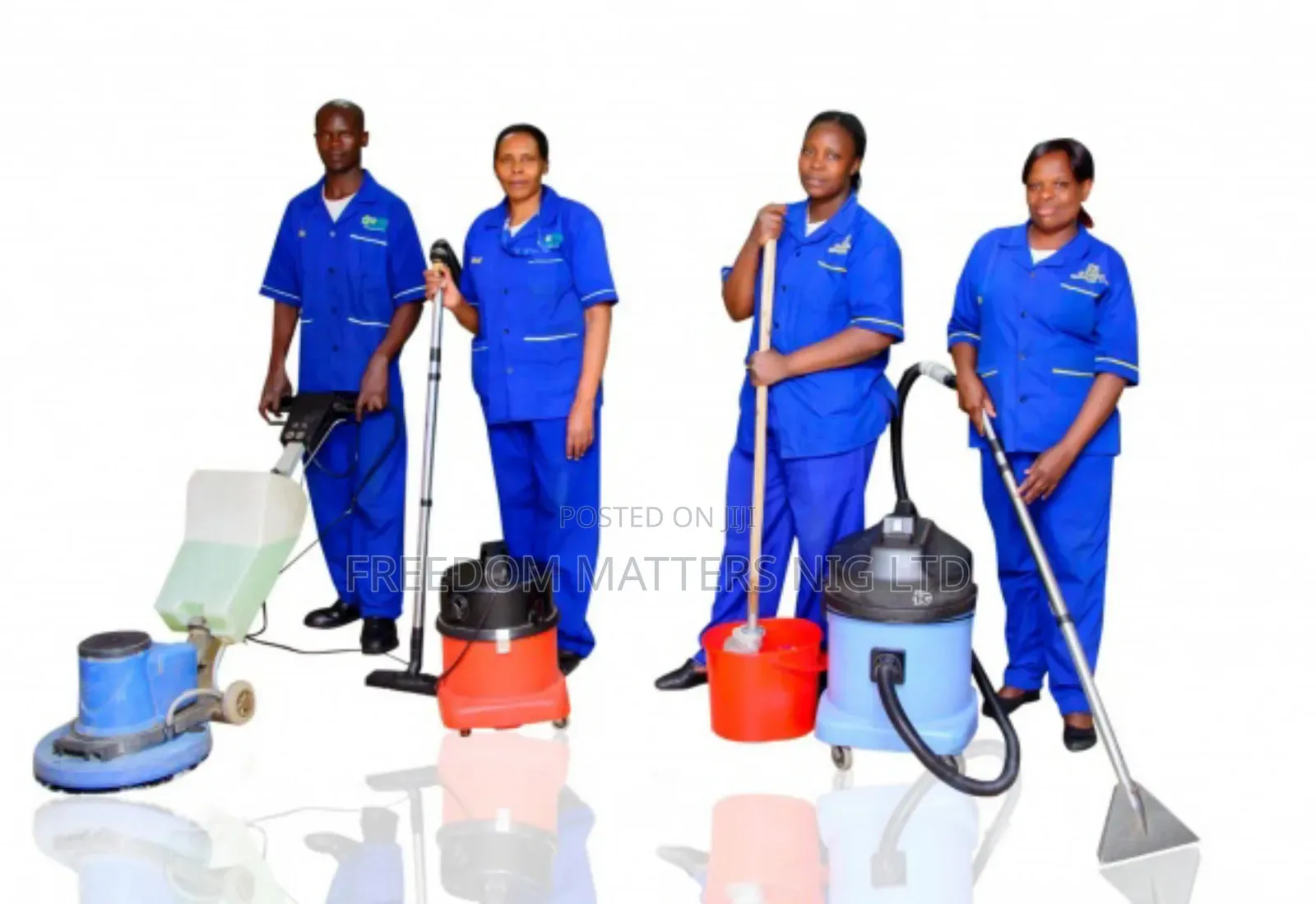 Experienced Cleaning Services