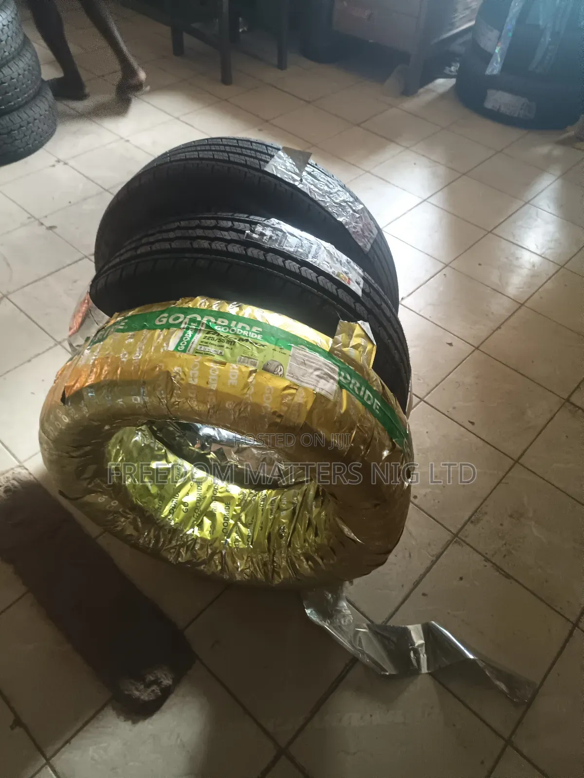 Original Car Tyres