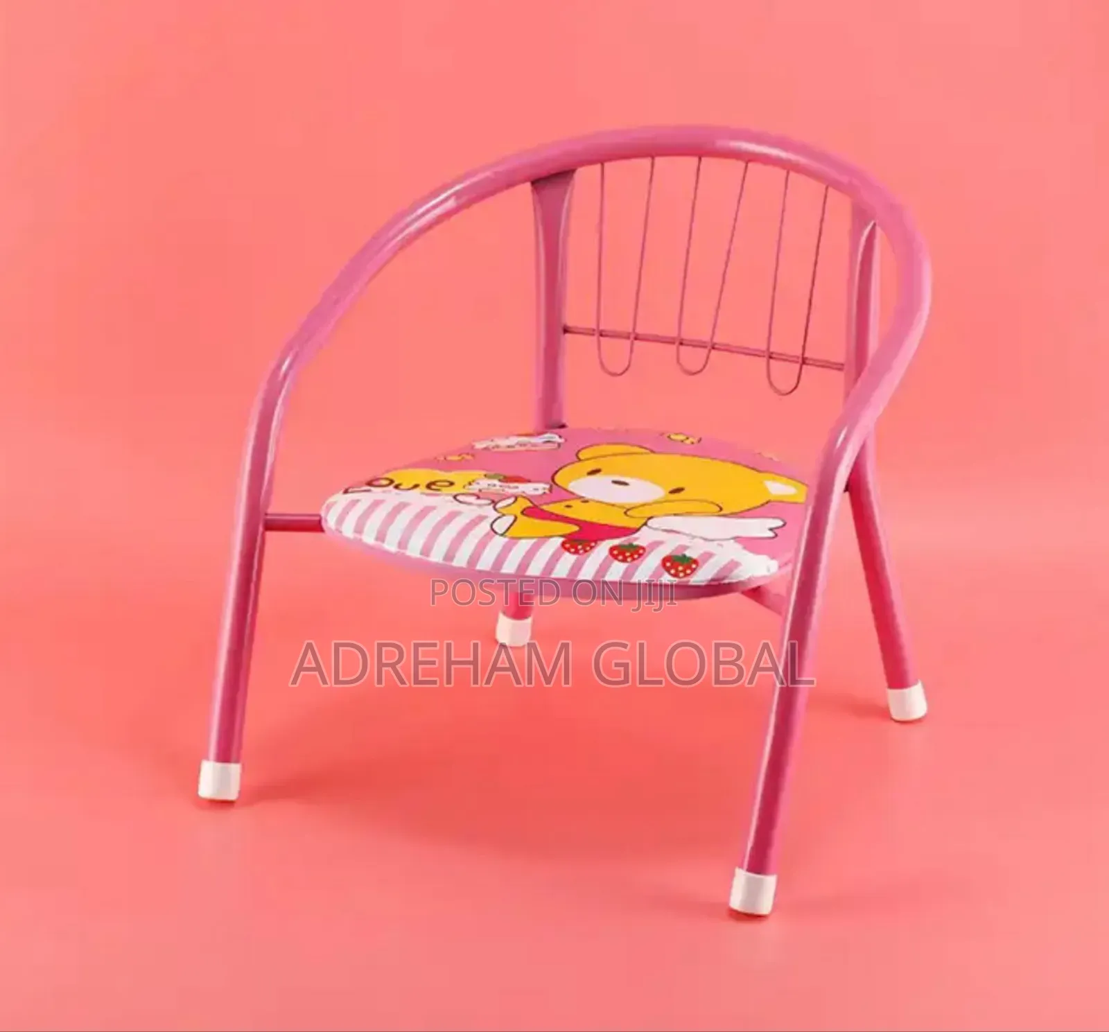 Quality Aluminum Nonslip Kids Fancy Carton Character Chair
