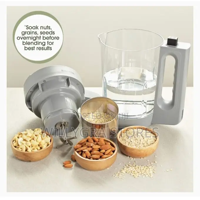 Salter Plant Milk Maker, Nutrient-rich Plant Dairy