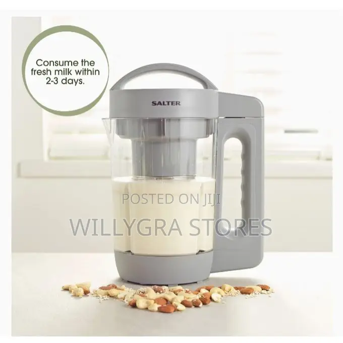 Salter Plant Milk Maker, Nutrient-rich Plant Dairy