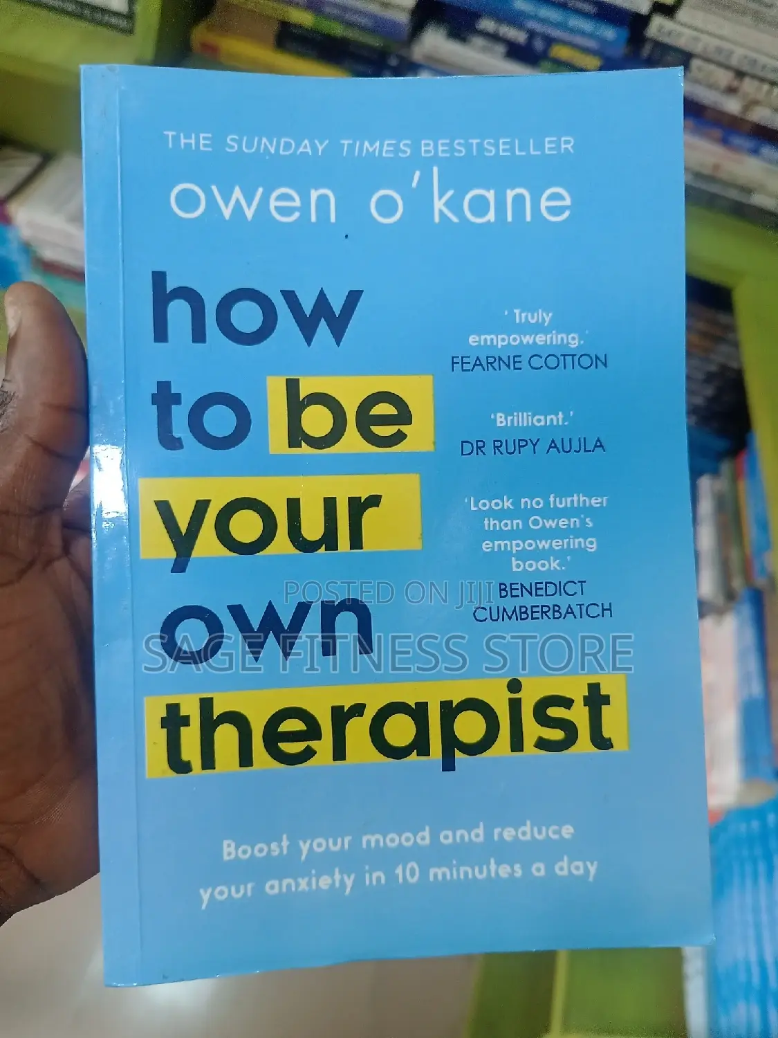 How to Be Your Own Therapist