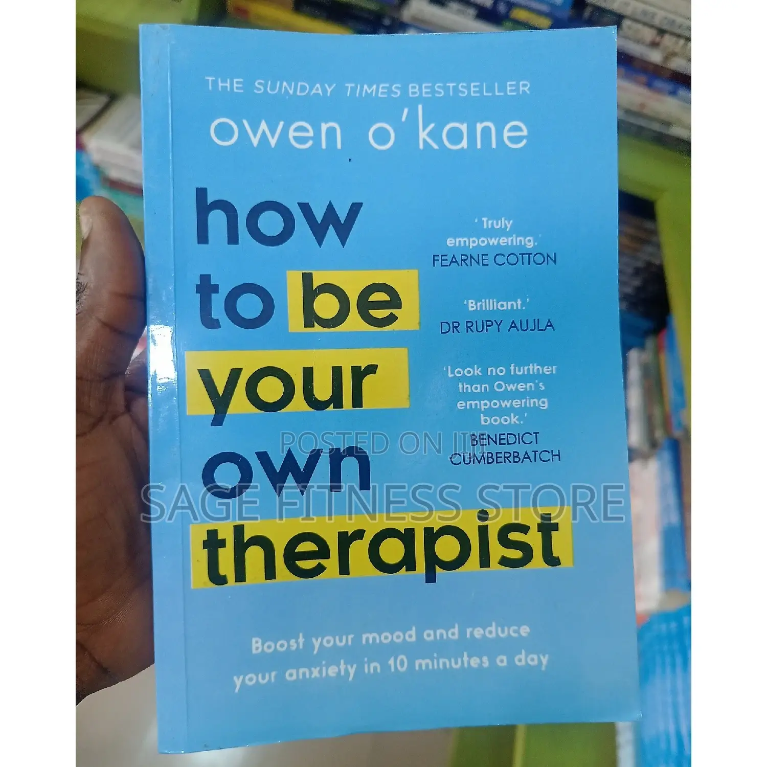 How to Be Your Own Therapist