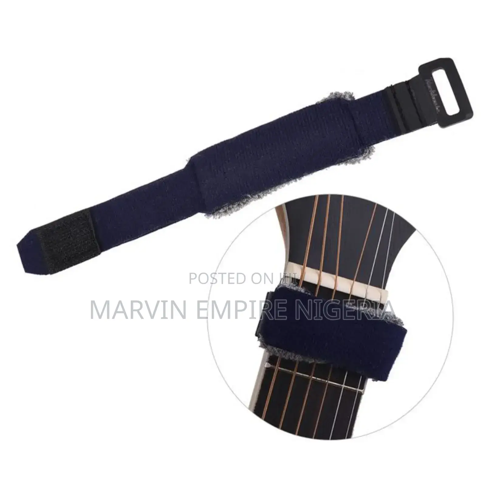 2pcs Guitar Fret Wraps Strings Mute Muter Fretboard Wrap