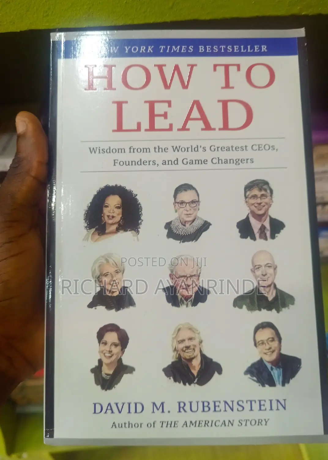 How to Lead