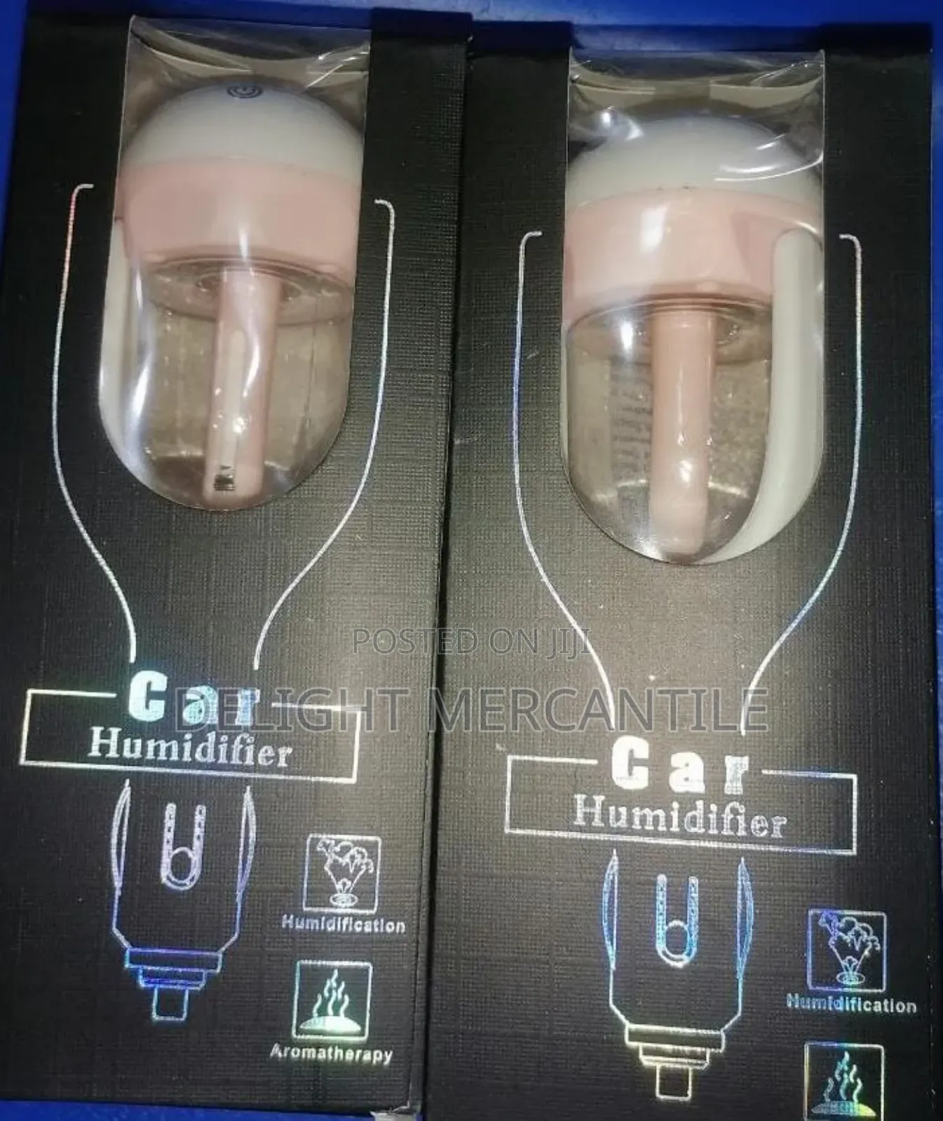 Car Ultrasonic Humifier