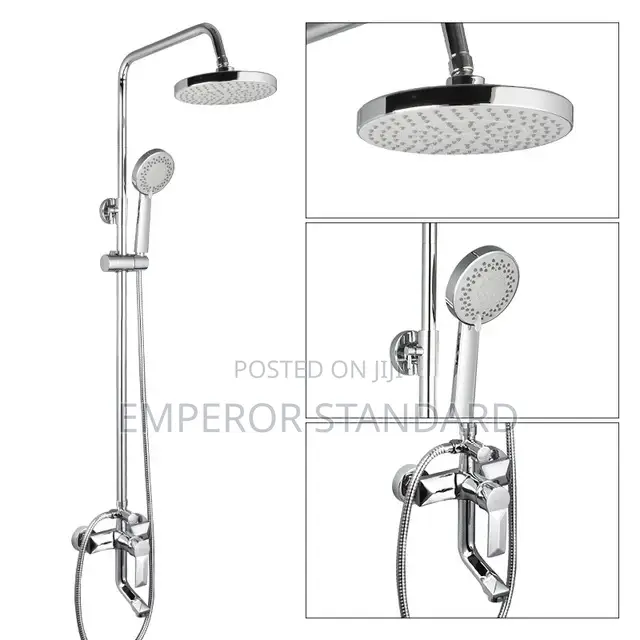 Shower Mixer Standing Shower Bathroom