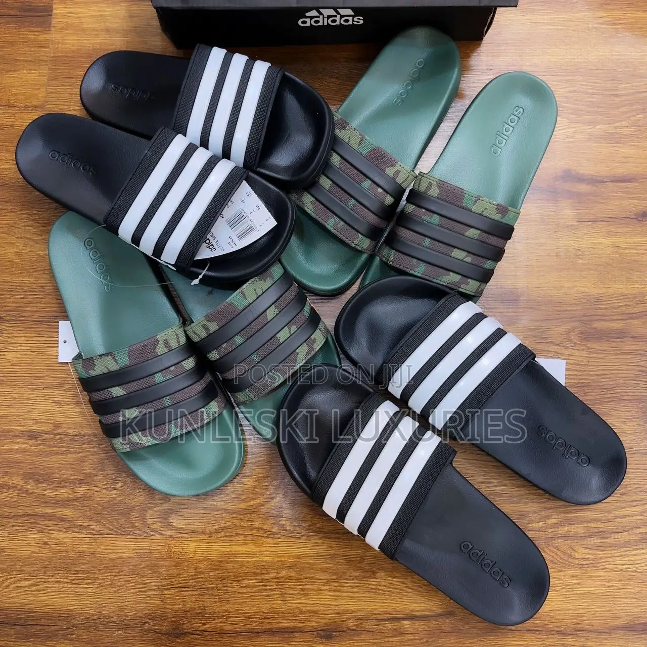 Original Adidas Slides Collections