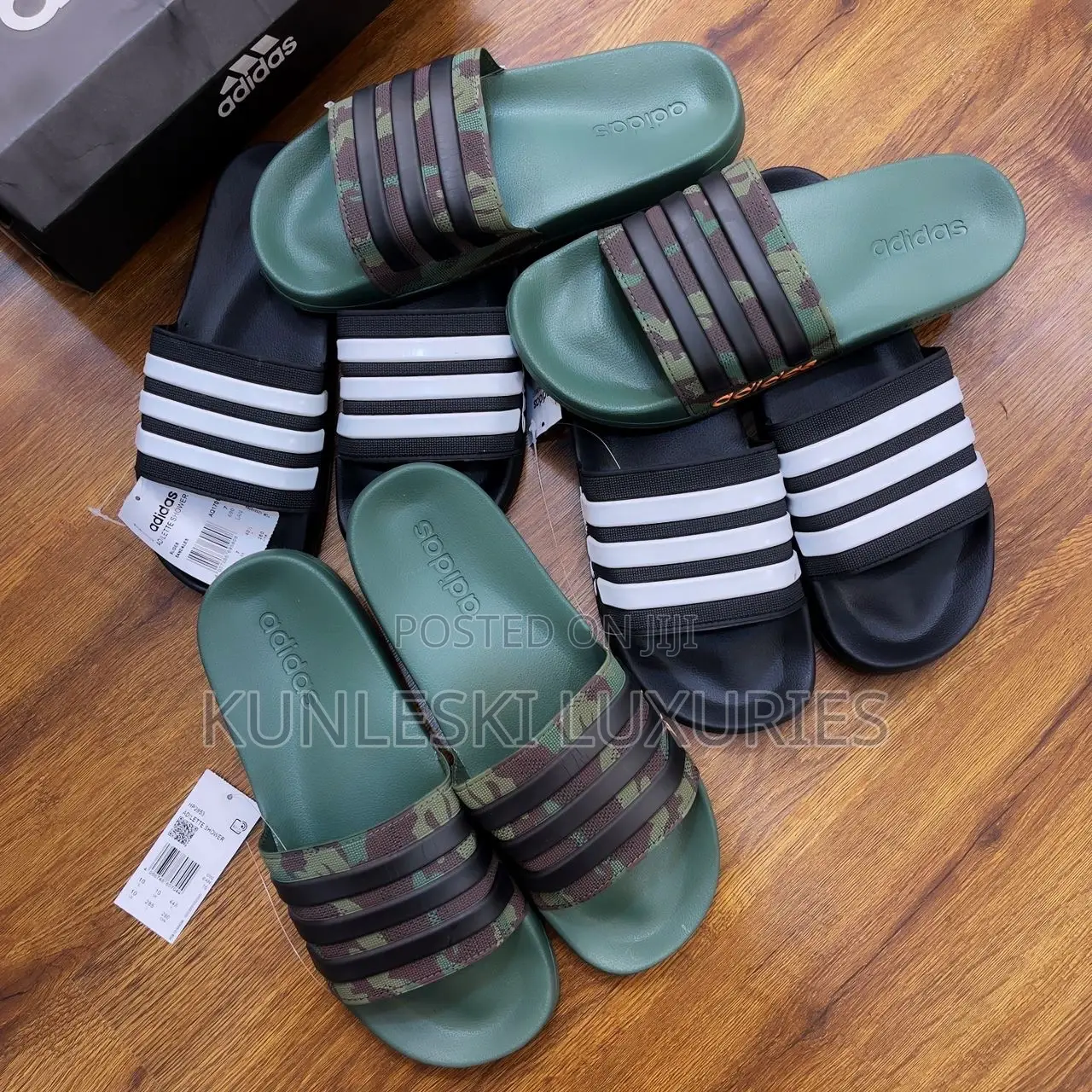 Original Adidas Slides Collections