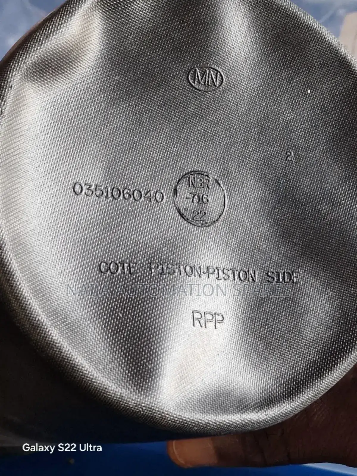 6" Masoneilan Camflex II Diaphragm | 00-035106040-716