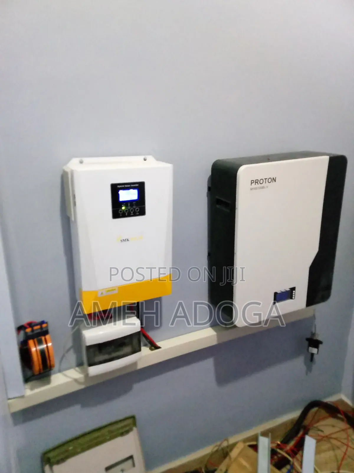 5KVA Hybrid Inverter With 10.24kwh Lithium Battery Solar