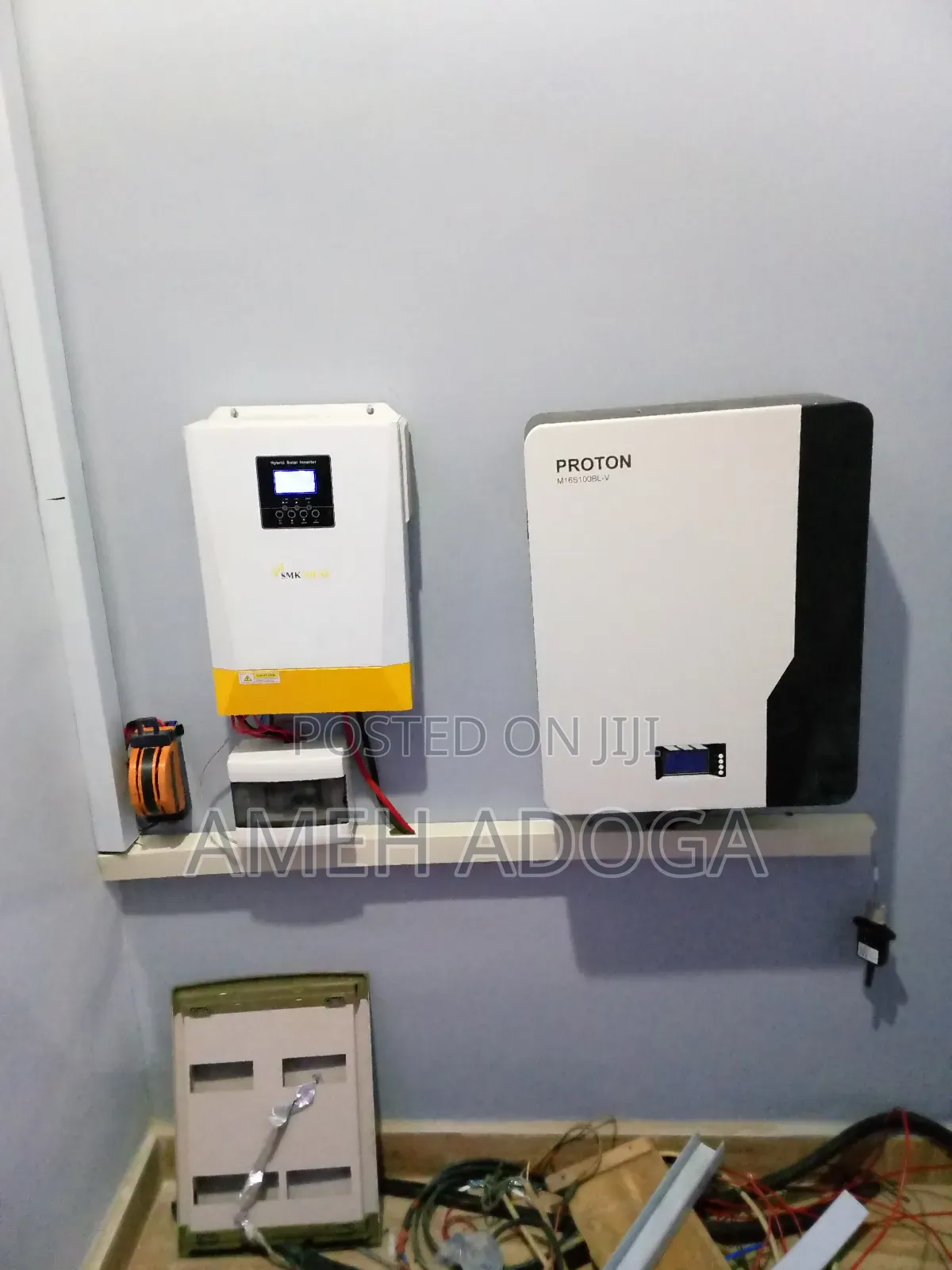 5KVA Hybrid Inverter With 10.24kwh Lithium Battery Solar