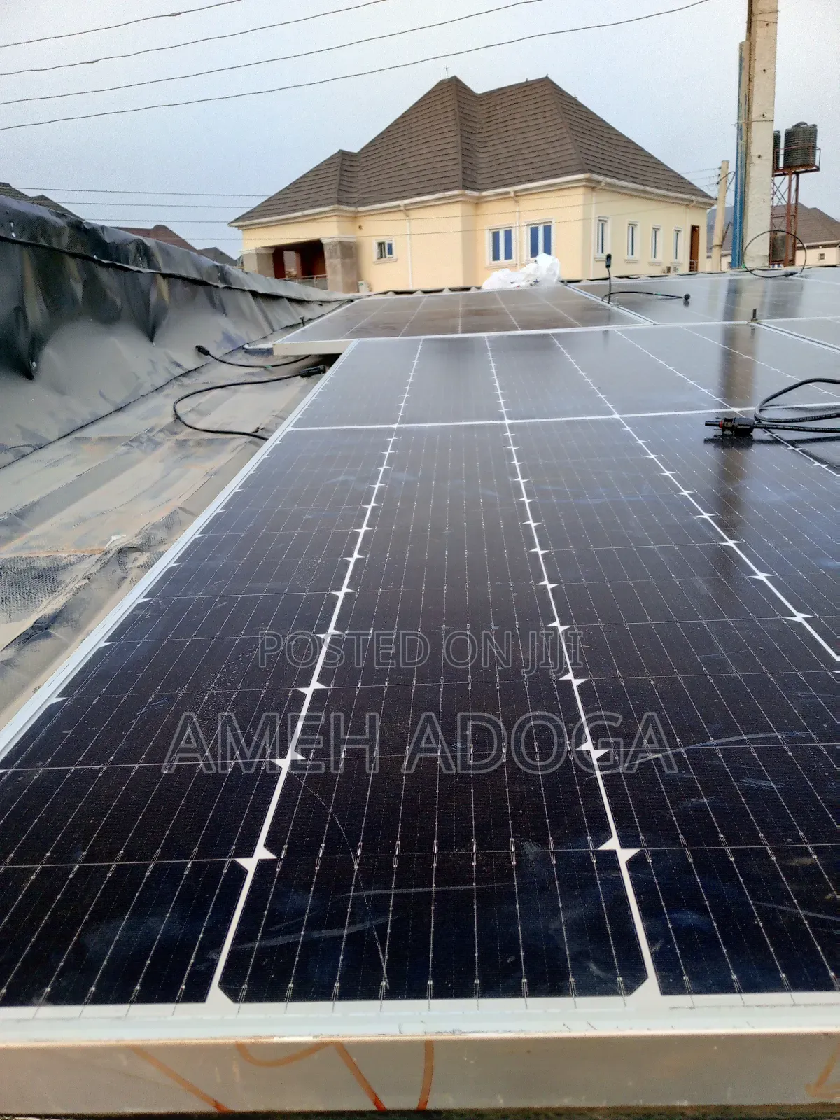 5KVA Hybrid Inverter With 10.24kwh Lithium Battery Solar