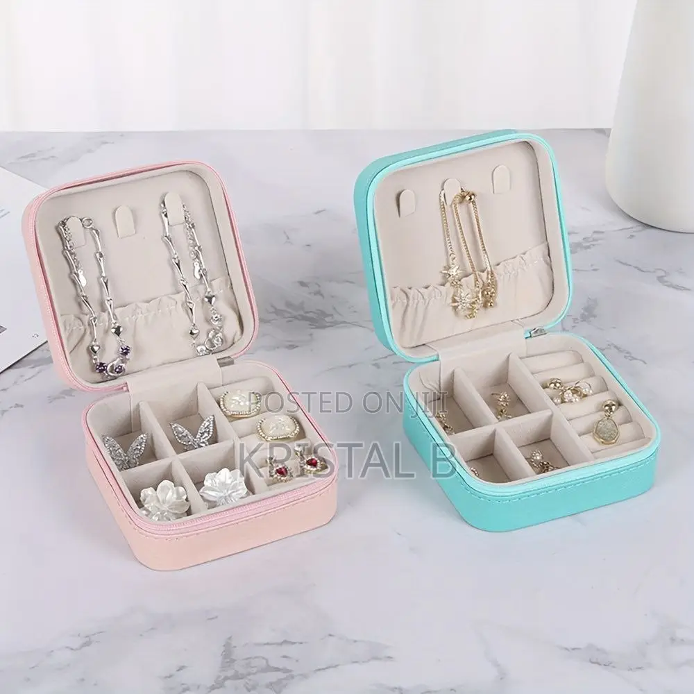 Portable Jewellery Storage Box