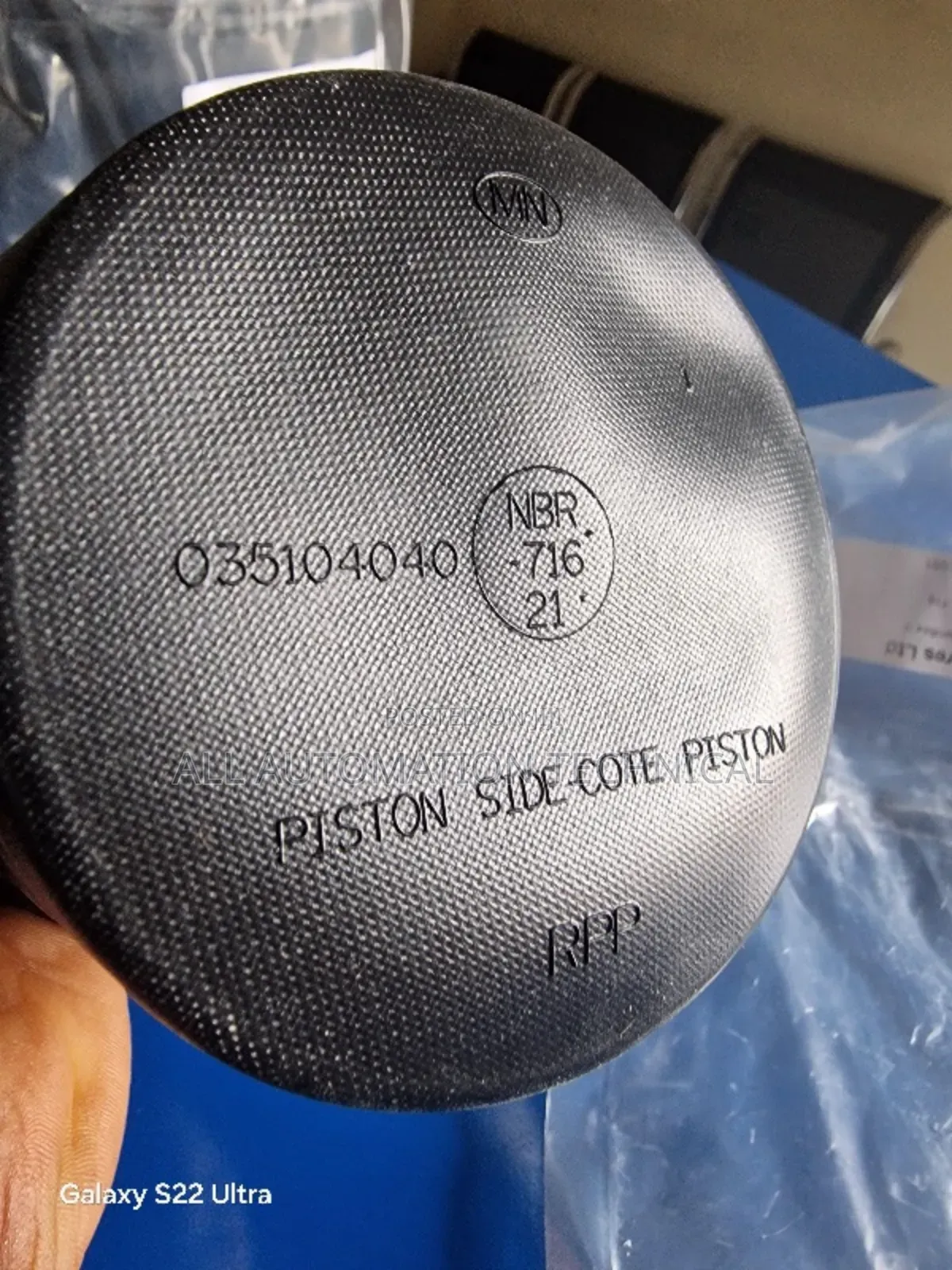 4.1/2" Masoneilan Camflex II DIAPHRAGM |00-035104040-716