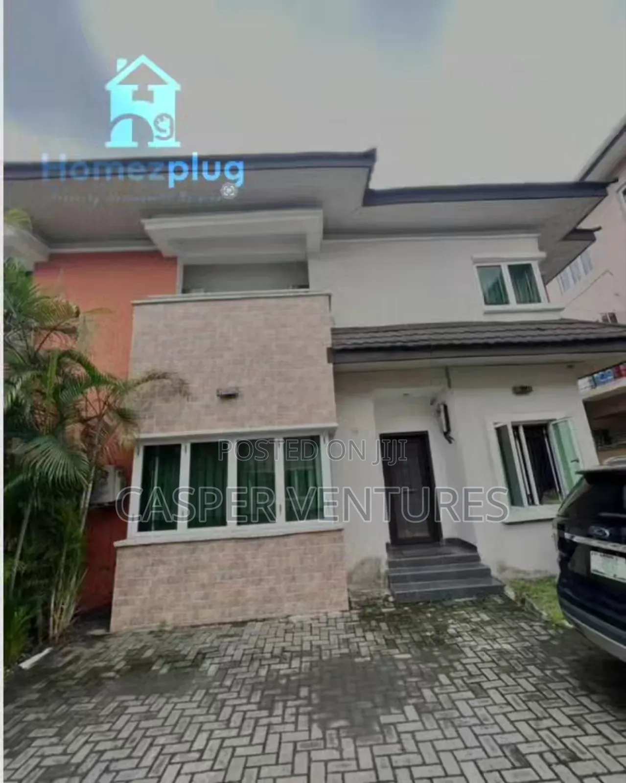 4bdrm Duplex in Elegushi, Ikate for rent