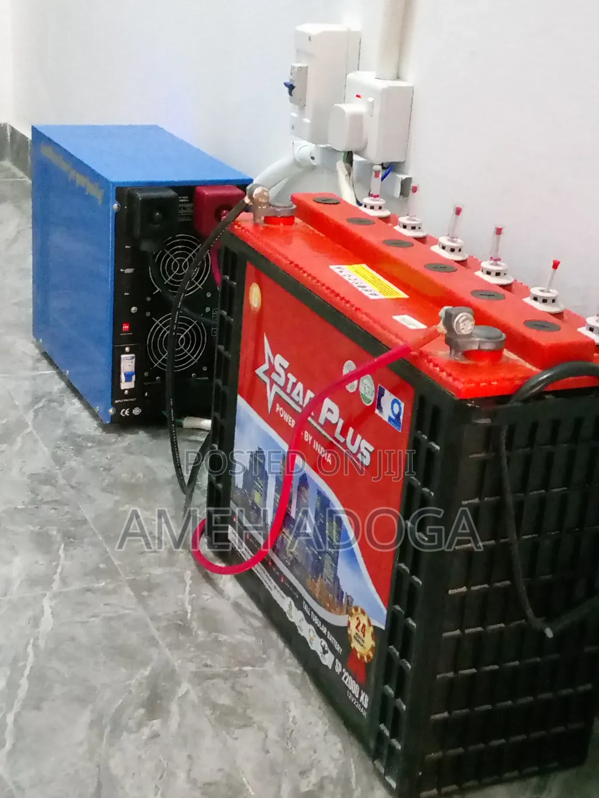 1.5 KVA Inverter System for Power Backup