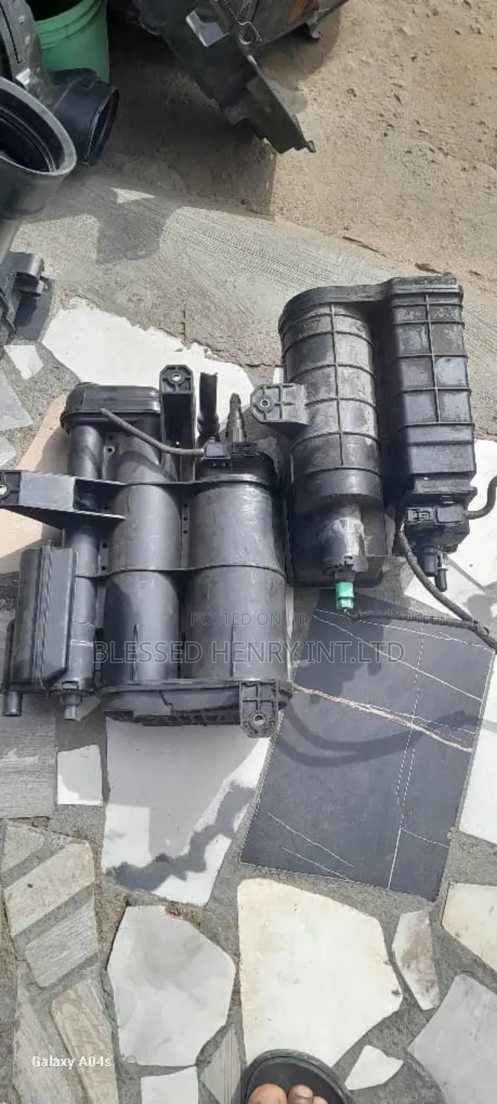 Canister Vaccum