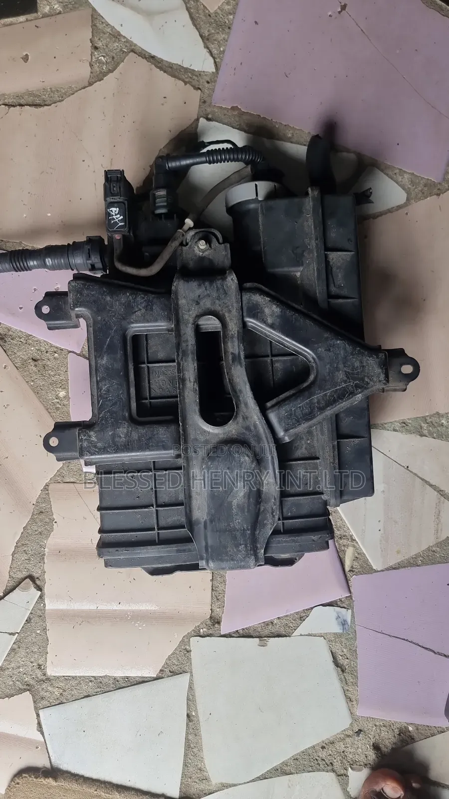 Canister Vaccum