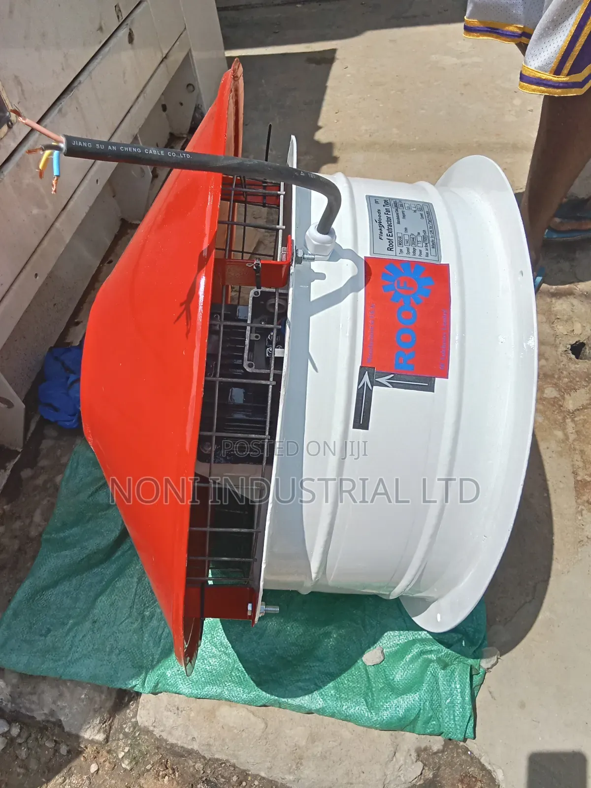 Roof Industrial Fan