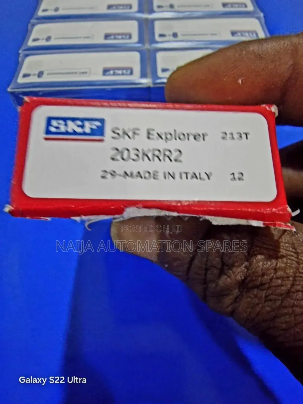 SKF Round Bore Bearing | 40mm X 16.256mm X 18.29mm | 203krr2