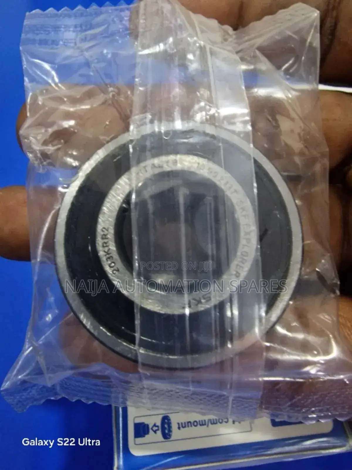SKF Round Bore Bearing | 40mm X 16.256mm X 18.29mm | 203krr2