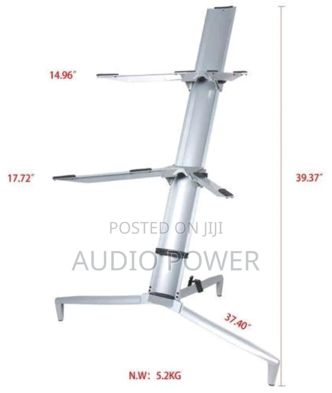 Montage Stand / Double Keyboard Stand Heavy Duty