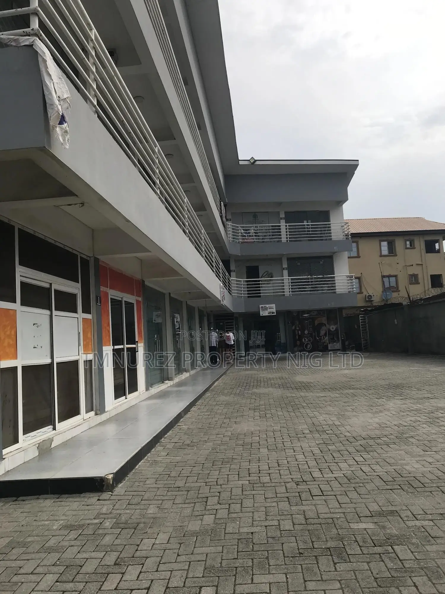 Shop Very Standard at Busy Road for Sale at Igbo Efon